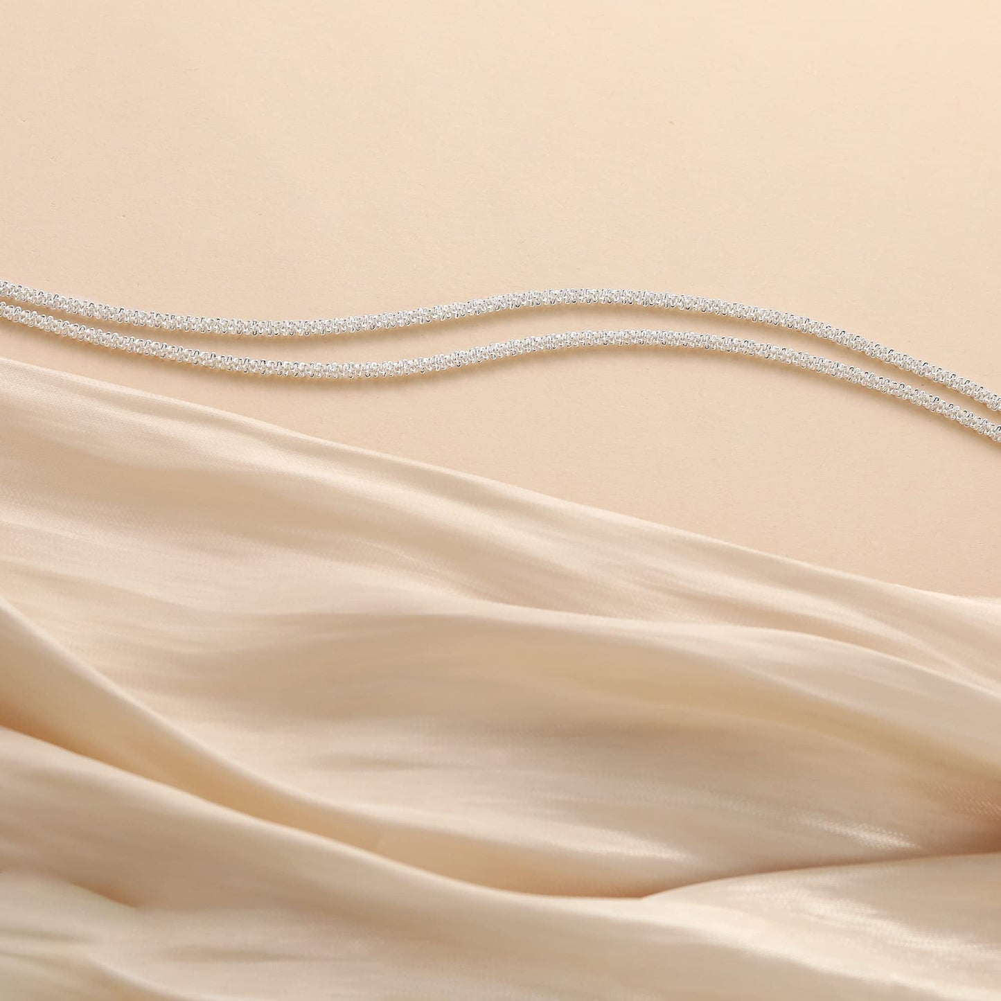 🥰Dainty Gelaagd Waterdicht Enkelbandje Voor