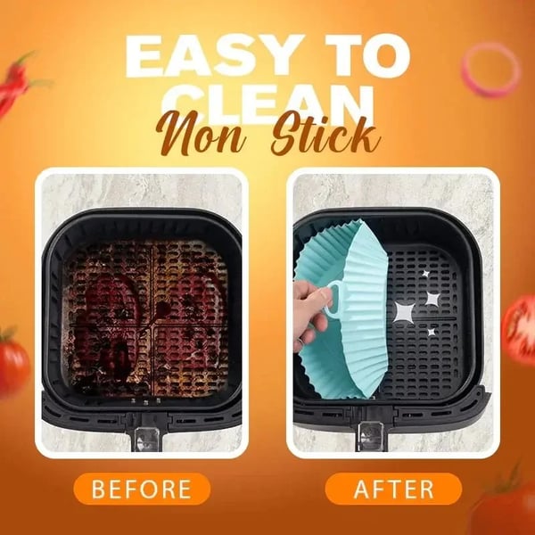 💥Hete Uitverkoop 49% UIT🔥Air Friteuse Silicone Bakplaat