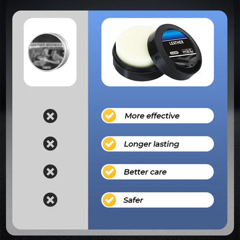 🔥Hot Sale 65% UIT🔥Reinigings- en verzorgingscrème &Reinigingspasta voor lederverzorging