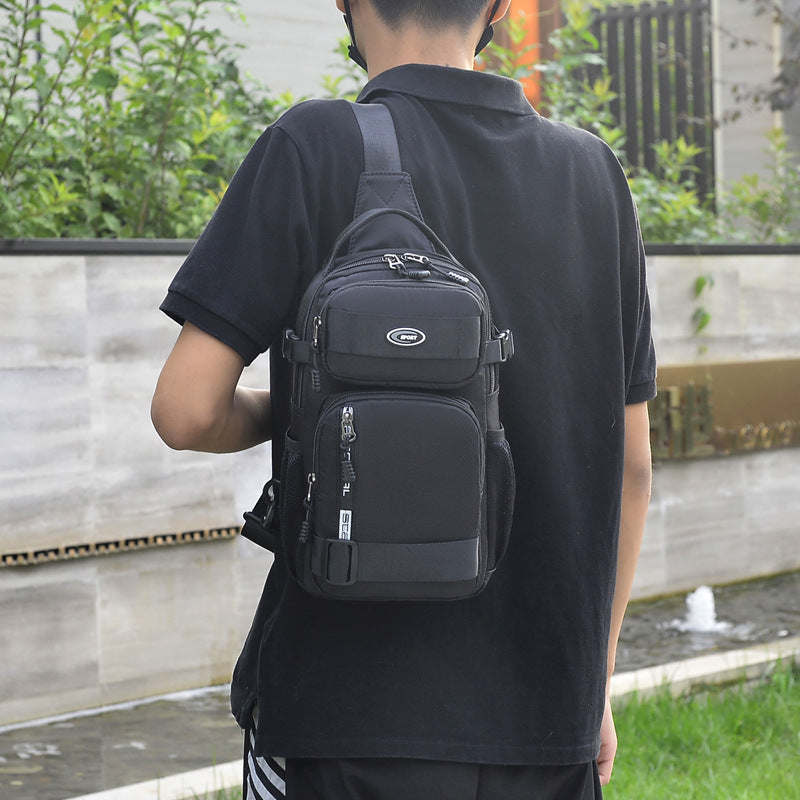 2025 Verstelbare Oxford-stoffen casual borsttas