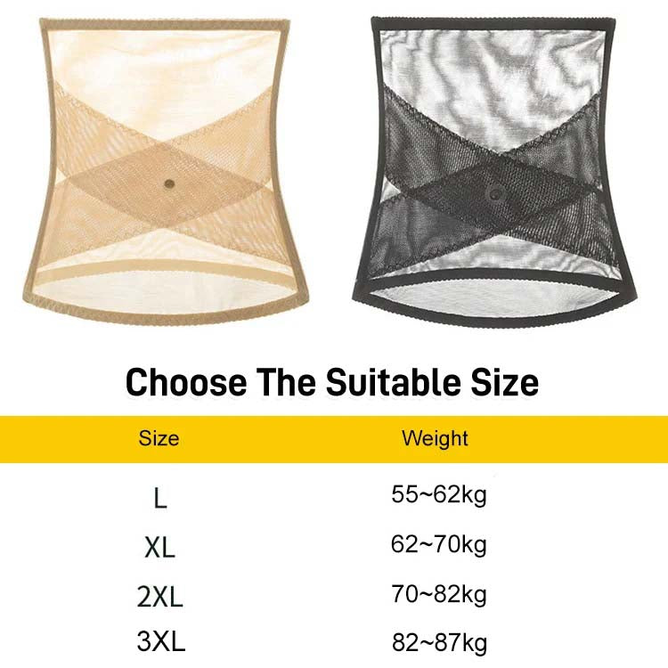 Nieuw product 49% korting 🔥Kruisraster korset voor het vormen van de taille