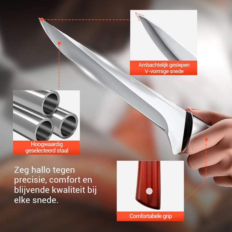 💖2025 Populaire verkoper💖 Mes aanbevolen door een Michelin-chef - Japans premium mes