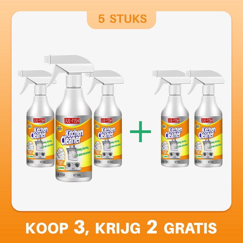 Keukenartefactpromotie 2025 Keukenschuimreiniger