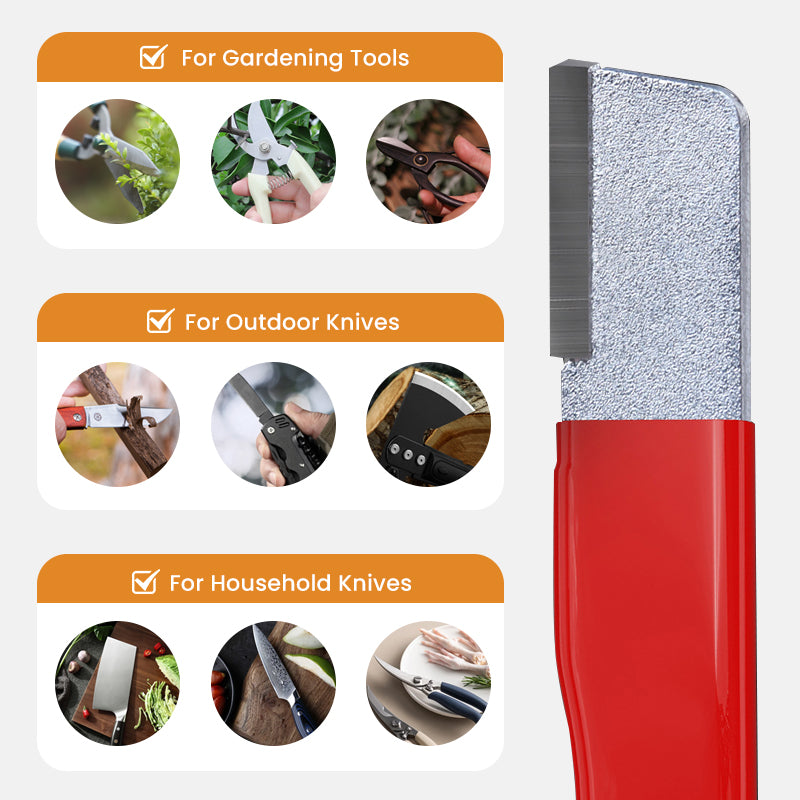 🔥Laatste dag speciale aanbieding 50% KORTING🔥Outdoor draagbare dubbele slijpsteen