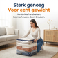 🔥 Tijdelijke aanbieding – 50% korting 📦 Grote, extra sterke, transparante opbergtas van dik plastic voor kleding, verhuizingen en opslag