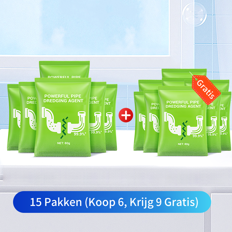🔥Koop er één, krijg er één gratis🔥Krachtige afvoerontstopper🚀