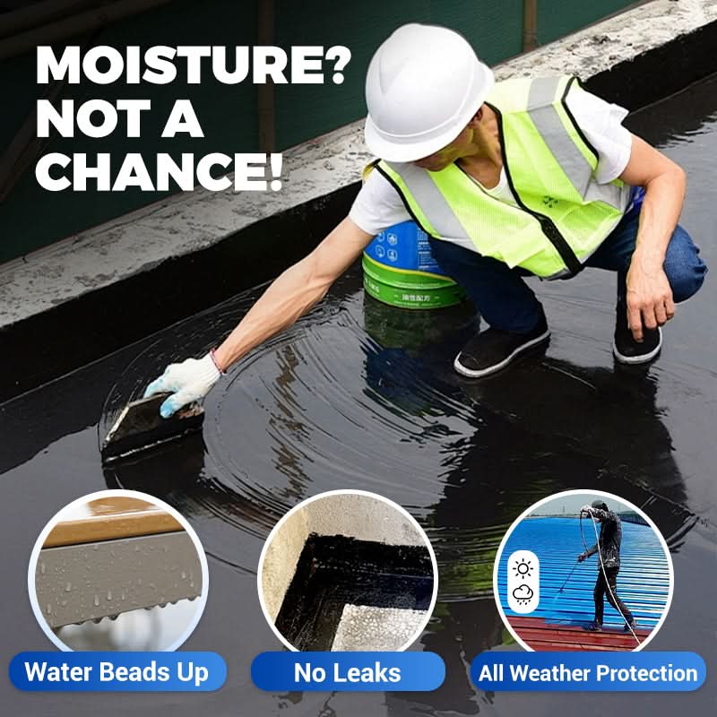 💧🏡 Waterbestendige multifunctionele polyurethaancoating