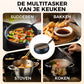 🔥Uitverkoop 50% UIT🔥Ongecoate Dikke IJzeren Pan