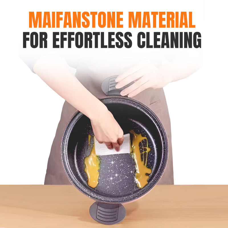 🔈🔈50% korting🧑‍🍳Aanbevolen door Michelin-chef🏆Grote multifunctionele snelkookpan met antiaanbaklaag