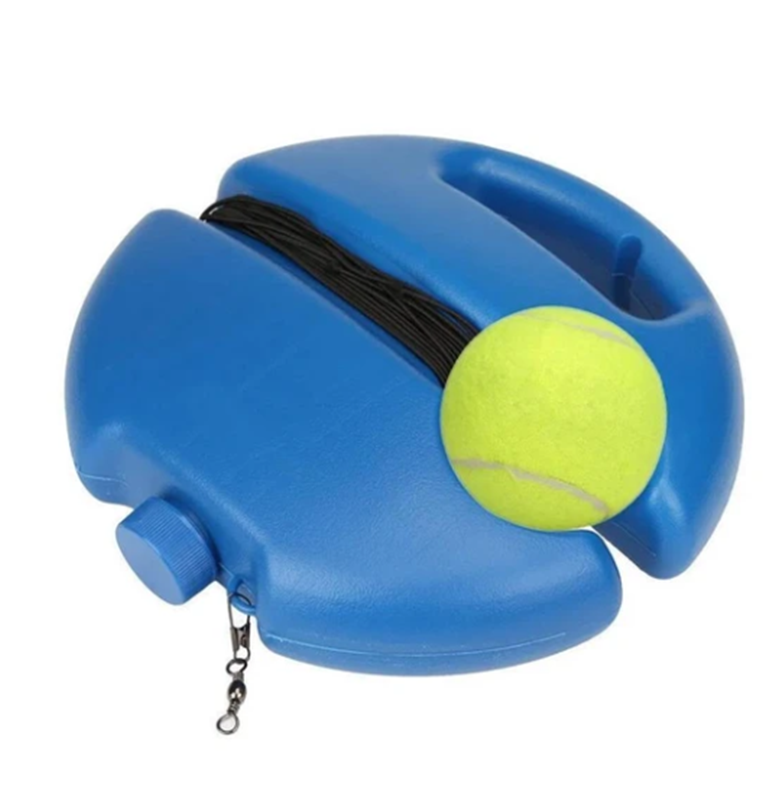 💎 Koop 2 = Krijg 1 GRATIS💎 Solo Tennis Training Board – Automatische Rebound, Draagbaar & Ideaal voor Alle Niveaus 🎾✨