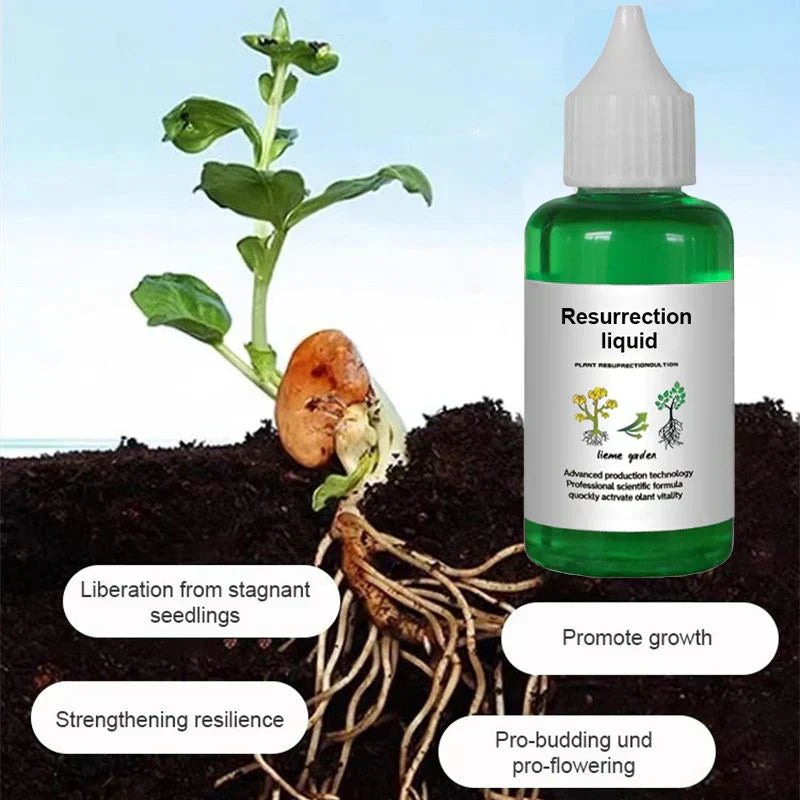 👍Aanbevolen door plantenexperts🌿Vloeibare oplossing voor activering van planten en bloemen