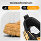 Heren outdoor werkschoenen met draaibare gesp (waterdicht, antislip, comfortabel en ademend)