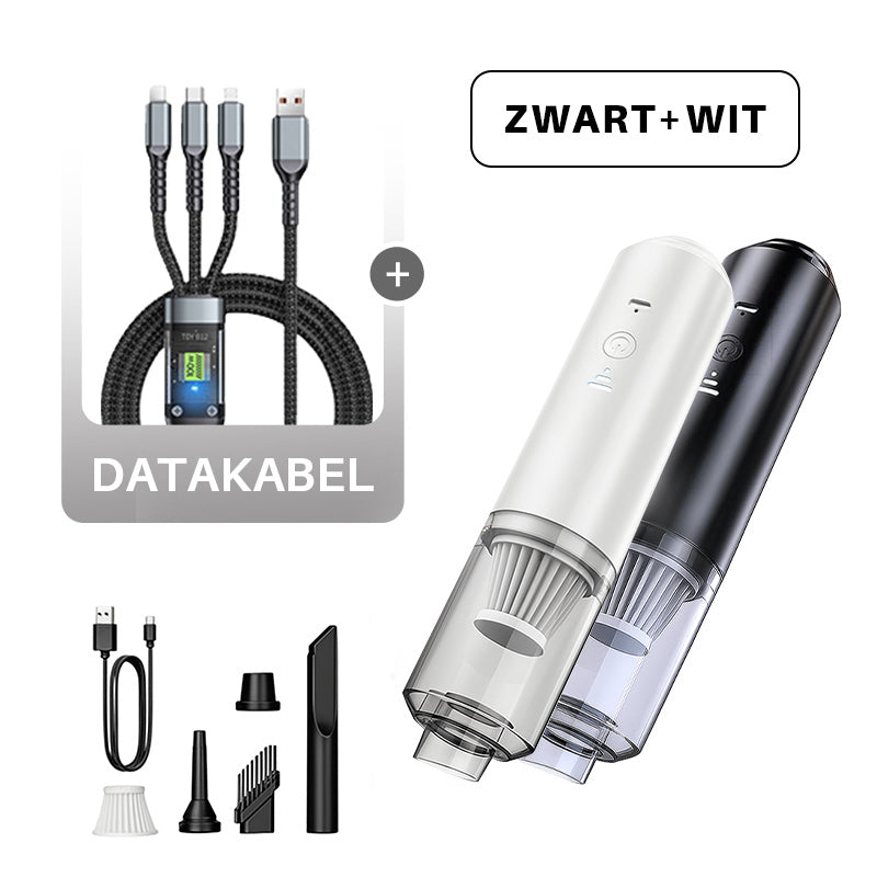 🔥Tijdelijke aanbieding 50% KORTING!!!🛒👉5-in-1 slimme handstofzuigerkit