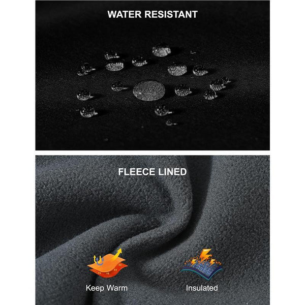 🏆 LAATSTE DAG SALE – 50 % KORTING!! 🔥 Waterdichte winterbroek voor heren met  cargobroek