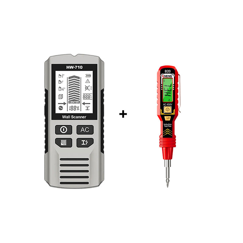 🎉Nieuwjaars Cadeau 50% KORTING!🔍 Multifunctionele Muurdetector: Metaal & Leidingen Detecteren – Accuraat & Eenvoudig Gebruiken！