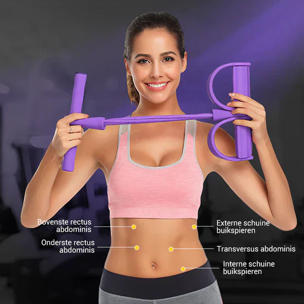 🔥2026 Hot Sale 50 % KORTING✨✨ Sit-Up Trainer – Versterk je buikspieren eenvoudig