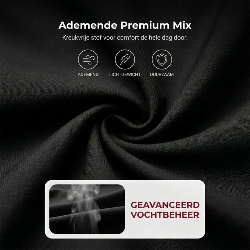 ✨👔60% KORTING + GRATIS VERZENDING 💼Tweedelig herenpak in moderne pasvorm – ademend, kreukvrij en professionele stijl ✨
