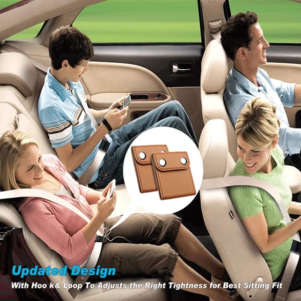 ⚡ Verstelbare autogordel, universeel comfort