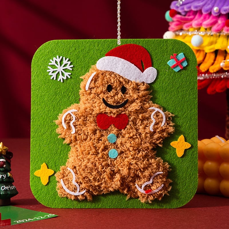 🎁Laatste dag🎅🏼🎄DIY-kerstborduurpakket