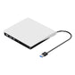 Extern CD/DVD-drive behuizing met USB 3.0 & RGB-verlichting – Multifunctioneel & Draadloos netjes! 💻✨