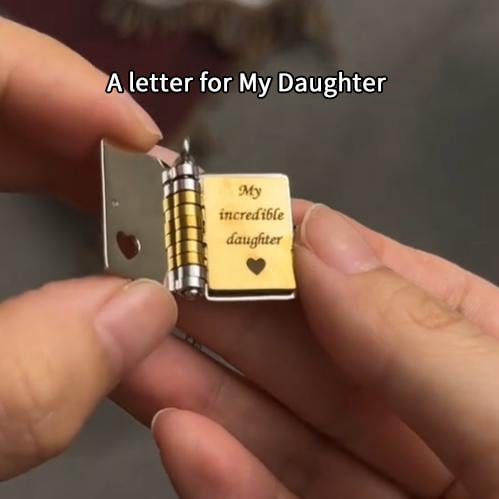 👑✨ My Little Star Boekenhalsband – Voor jou, lieve schat ❤️