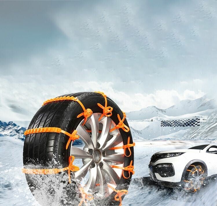 🔥 Winter Auto Antislipkettingen – Super Slijtvast, Eenvoudig Installeren & Universeel (Veilig Rijden in Sneeuw & Ijs!)