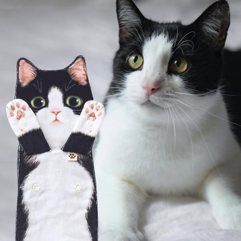 💖Uitverkoop 58% Korting😺Schattige kattenhanddoek🐾