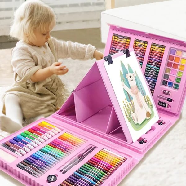 💗Hot Promotie27% Korting💗Deluxe 6-in-1 Kunst Creativiteitsset🎁Het Beste Cadeau voor Kinderen