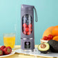 🍊 Verse Smoothies Overal! Draagbare Snoerloze Blender met Power Display