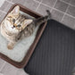 🐱 Tapis Antidérapant pour Litière pour Chat – Antislip, Gemakkelijk Schoon Te Maken & Waterdicht (Huis Ruweloos & Kattenvriendelijk!)