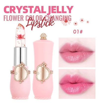 Crystal Jelly Flower Color Changing Lipstick-KJØP MER SPAR MER