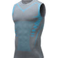 🎉 Ionische shapewear vest – Compressie en verkoeling – Body contouring en mouwloos – Onzichtbaar onder kleding 🕶️