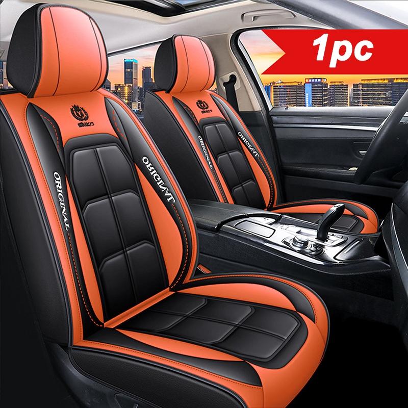 🔥2026 Hot Sale 50% KORTING 🔥Premium lederen stoelhoezen voor de voorstoelen – Universeel geschikt voor sedans, SUV's en vrachtwagens