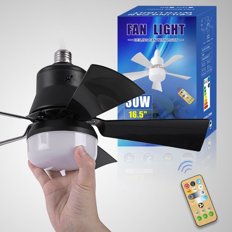 🏆LAATSTE DAG AANBIEDING 50% KORTING🔥SmartBreez™ 40W LED-plafondventilator met verlichting – 52 cm, ultrastil met afstandsbediening 🎯 | E27 + GRATIS B22-adapter 🔌 | Voor de slaapkamer 😴, keuken 👩‍🍳 en garage 🛠️
