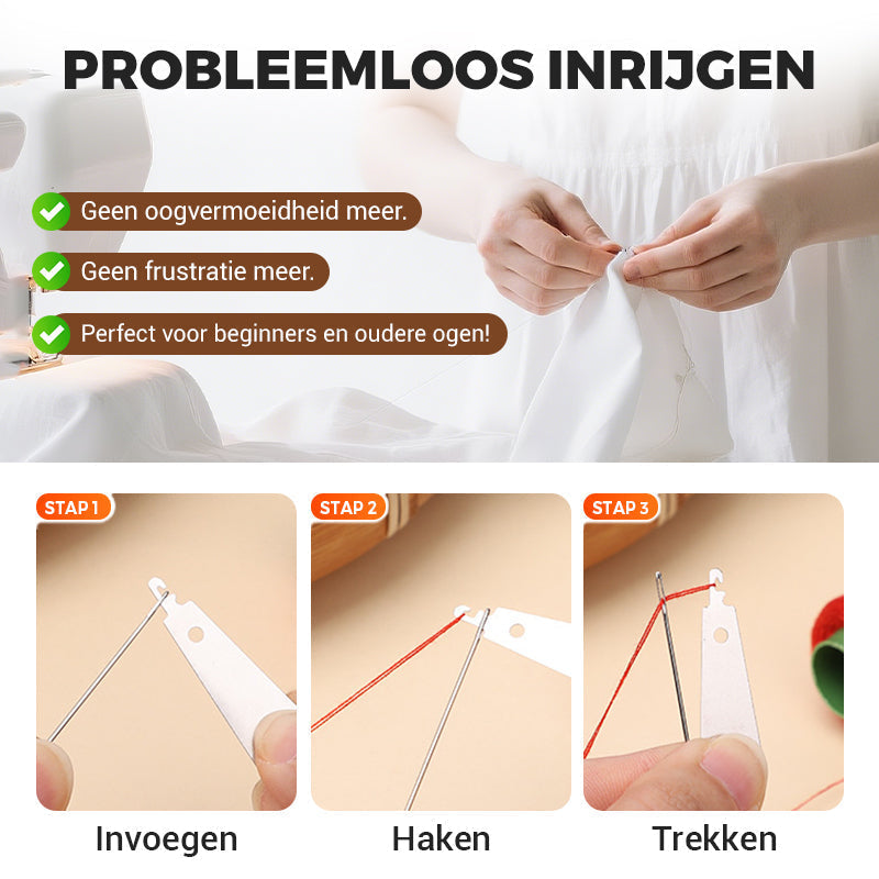 💖Koop 2, krijg 1 gratis💖37PCS Naaigereedschap Set🧵✂️