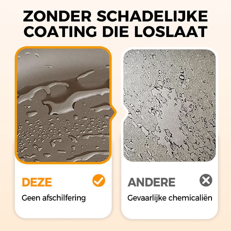 🔥Uitverkoop 50% UIT🔥Ongecoate Dikke IJzeren Pan