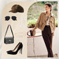 Korte mode-trenchcoat in Koreaanse stijl