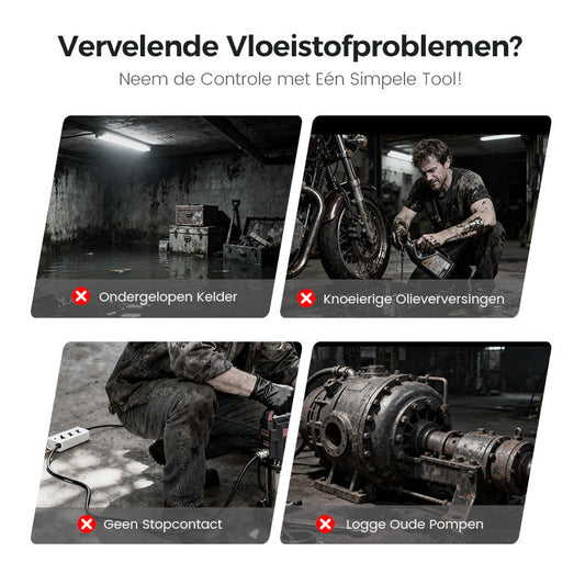 💥 50% KORTING – Complete Pompset voor Snelle Reparaties en Langdurige Prestaties ⚙️
