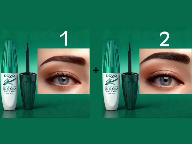 🔥Twee voor de prijs van één 💧 Waterbestendige, langhoudende wenkbrauwmake-up