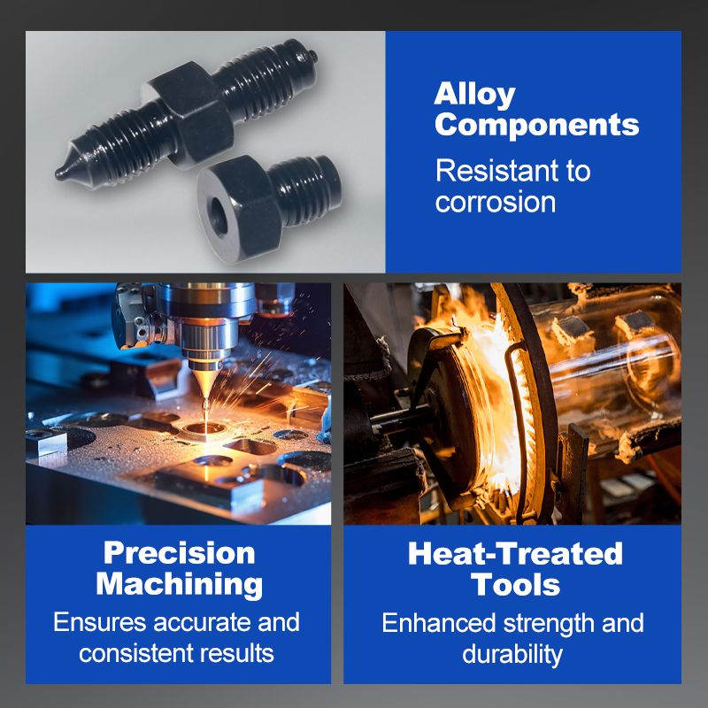 42% KORTING🔧 Universele remgereedschapset voor auto's⚙️ Precisie 4,75 mm, hoge efficiëntie, veilig en stabiel