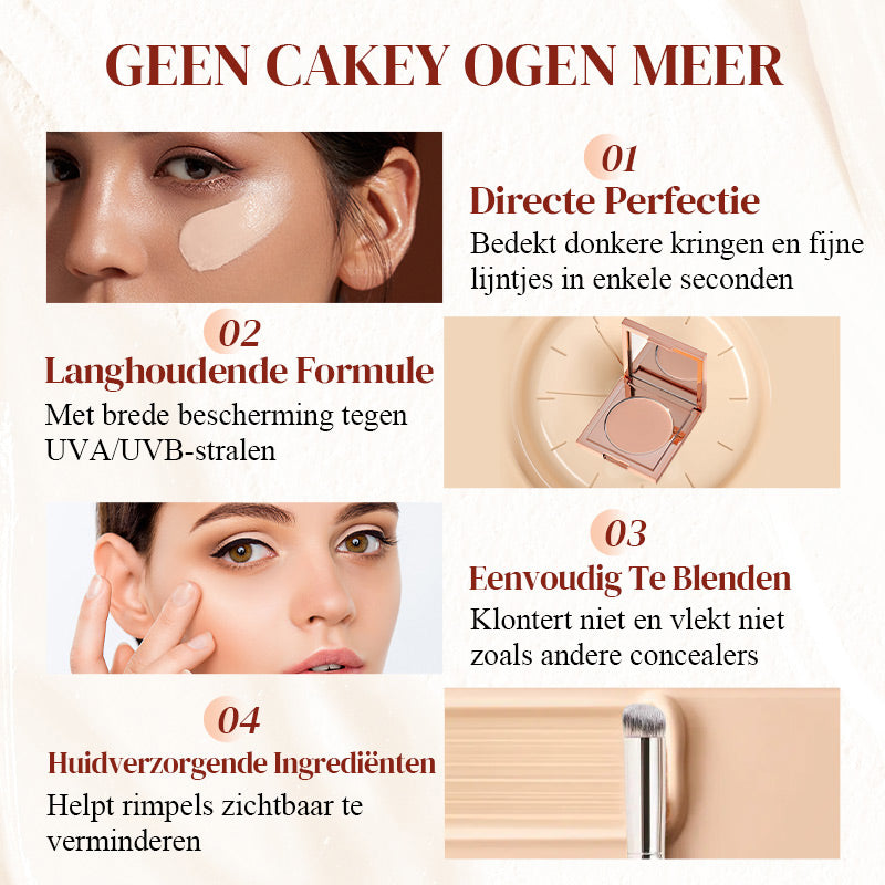 💜 LAATSTE DAG ACTIE - 50% KORTING💜Concealer voor Donkere Kringen