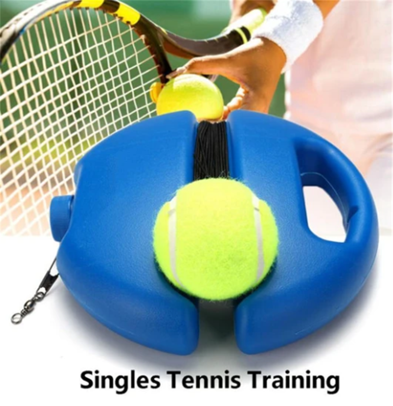 💎 Koop 2 = Krijg 1 GRATIS💎 Solo Tennis Training Board – Automatische Rebound, Draagbaar & Ideaal voor Alle Niveaus 🎾✨