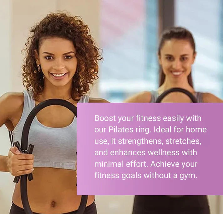 🔥 50% Korting! Pilates Cirkel – Versterk je Bekkenbodem & Sculpt je Lichaam Thuis 💪