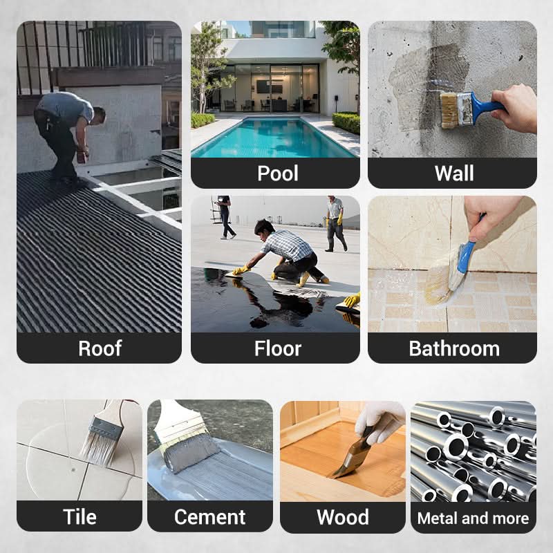 💧🏡 Waterbestendige multifunctionele polyurethaancoating