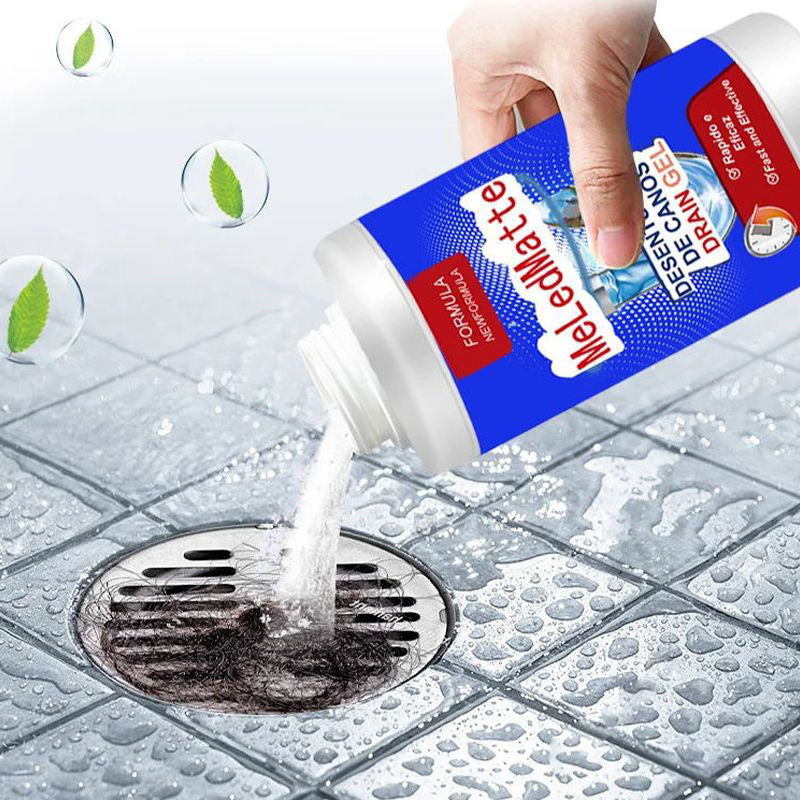 📢📢Koop 2, krijg 1 GRATIS! 🔥🧼 Sterk ontstopmiddel voor buizen – Lost verstoppingen op in gootsteen, toilet & vloerafvoer!
