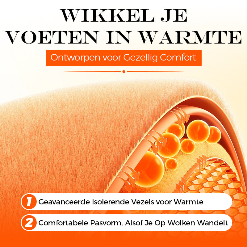 🔥2025 Nieuwjaar Hot Rea 50% korting🔥Elastische zachte warme comfortabele laarzen