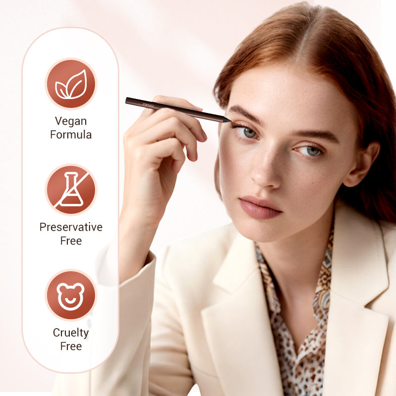 💜 50% KORTING + 1+1 GRATIS ✨ Waterproof Gel Eyeliner – Blijft Perfect, Zelfs op het Strand