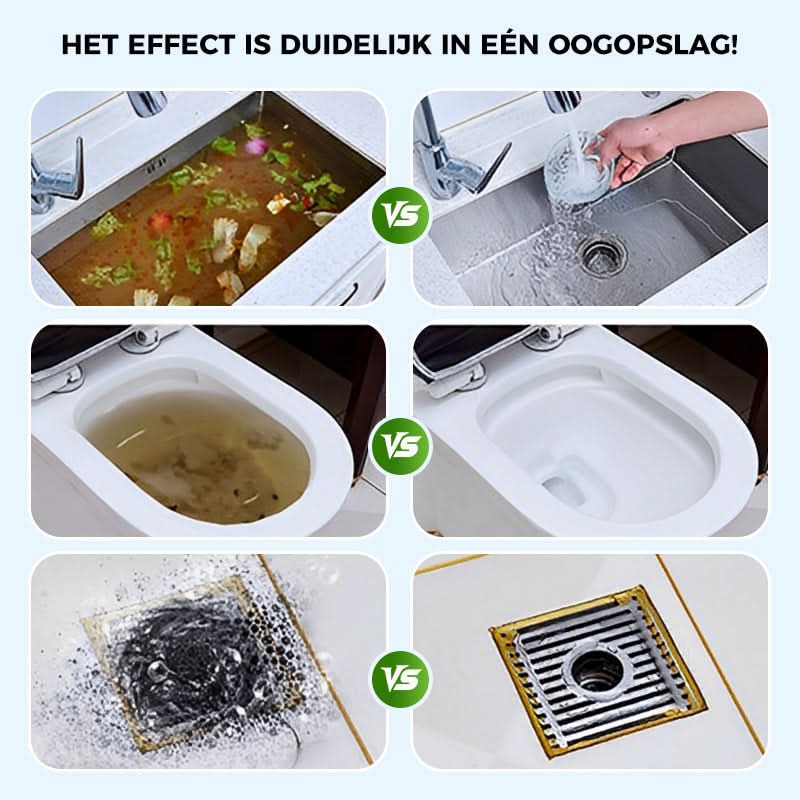 🔥Koop er één, krijg er één gratis🔥Krachtige afvoerontstopper🚀