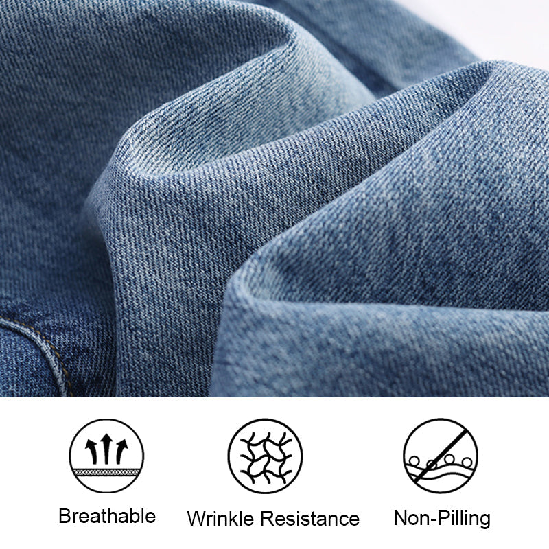🔥Stretch buikspierbroek met hoge taille 👖 + 360° stretch voor een slankere look