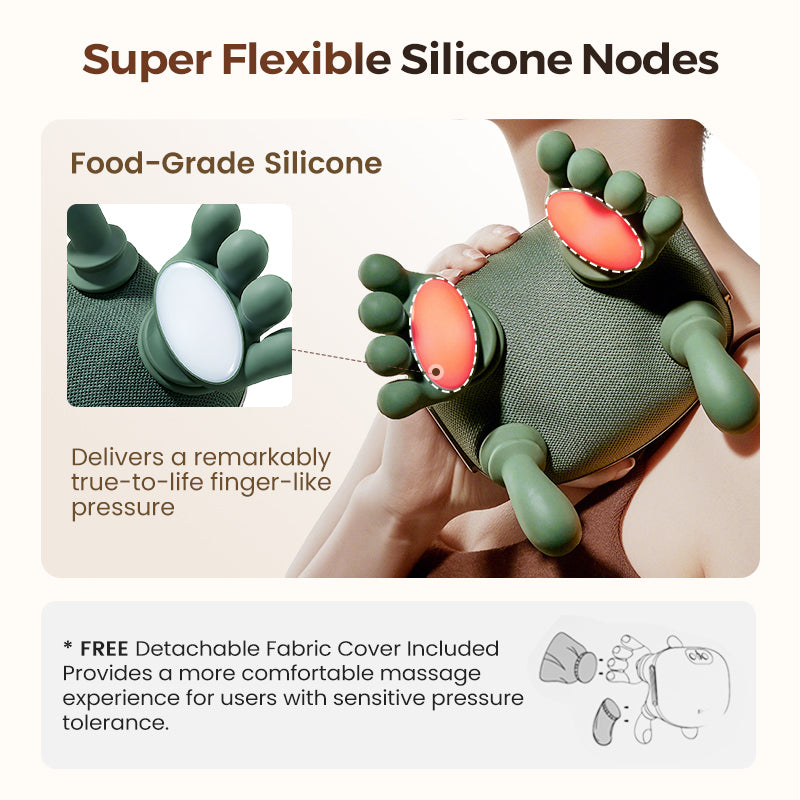 🌲Geweldige aanbiedingen voor 2026: 52% KORTING! 🌲 De beste draagbare nekmassager – 3 keer meer ontspanning! 💆